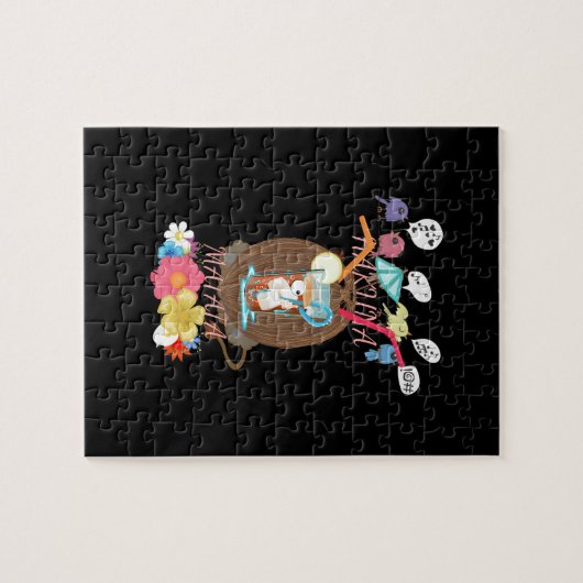 独自のおもしろいサマータイムビーチパーティーアイディアの作成 ジグソーパズル (横)