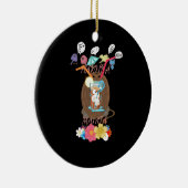 独自のおもしろいサマータイムビーチパーティーアイディアの作成 セラミックオーナメント (右)