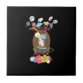 独自のおもしろいサマータイムビーチパーティーアイディアの作成 タイル (正面)