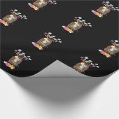 独自のおもしろいサマータイムビーチパーティーアイディアの作成 ラッピングペーパー (角)