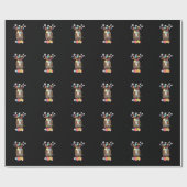 独自のおもしろいサマータイムビーチパーティーアイディアの作成 ラッピングペーパー (フラット)