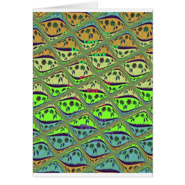 独自のおもしろいレトロラブリーフローラ島を作成 (正面)