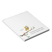 独自のおもしろい引用文メモ帳 ノートパッド (アングル)