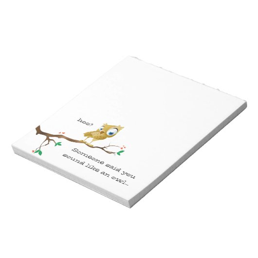 独自のおもしろい引用文メモ帳 ノートパッド (回転)