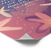 独自のお祝いを作成感動的、 ポスター (角)