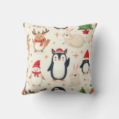 独自のかわいいを作成する クッション (裏面)