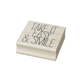 独自のことわざとメッセージ：ITの簡単とスマイル ラバースタンプ