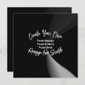 独自ののカスタム作成パーソナライズされた (正面/裏面)