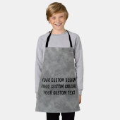 独自ののカスタム作成パーソナライズされた エプロン (着用した状態)