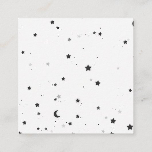 独自ののカスタム作成パーソナライズされた エンクロージャーカード (裏面)