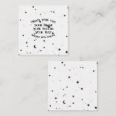 独自ののカスタム作成パーソナライズされた エンクロージャーカード (正面/裏面)