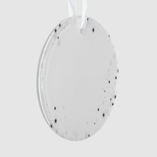 独自ののカスタム作成パーソナライズされた オーナメント (正面)