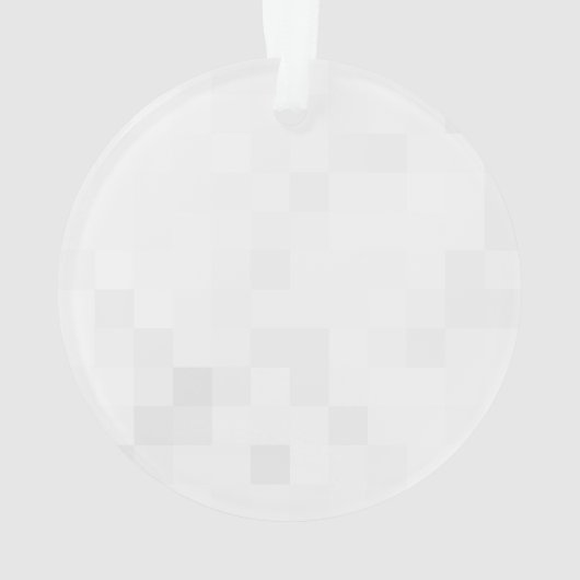 独自ののカスタム作成パーソナライズされた オーナメント (裏面)