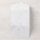 独自ののカスタム作成パーソナライズされた オールインワン招待状 (外側)