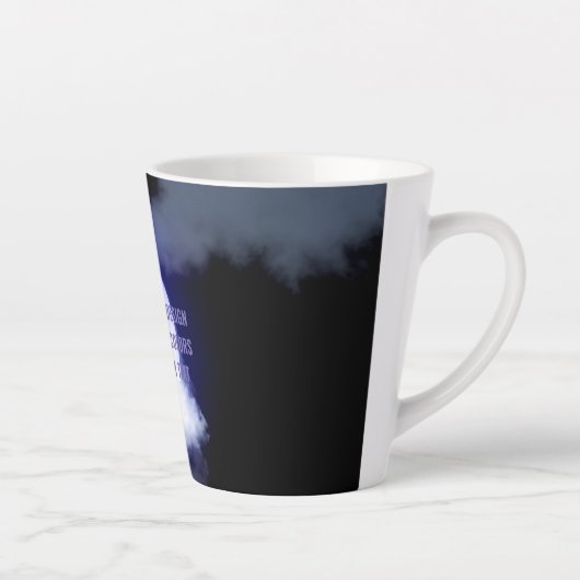 独自ののカスタム作成パーソナライズされた カフェラテマグ (右)