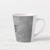 独自ののカスタム作成パーソナライズされた カフェラテマグ (右)