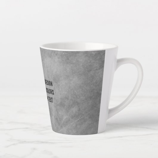 独自ののカスタム作成パーソナライズされた カフェラテマグ (右)