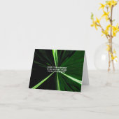 独自ののカスタム作成パーソナライズされた カード (黄色い花)