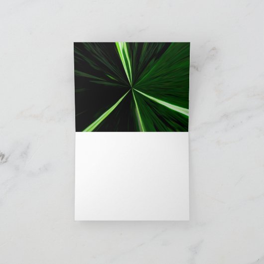 独自ののカスタム作成パーソナライズされた カード (内部)