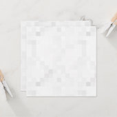 独自ののカスタム作成パーソナライズされた カード (正面/裏面インサイチュ)