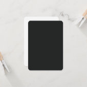 独自ののカスタム作成パーソナライズされた カード (正面/裏面インサイチュ)