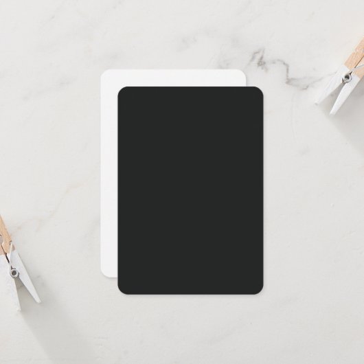 独自ののカスタム作成パーソナライズされた カード (正面/裏面インサイチュ)