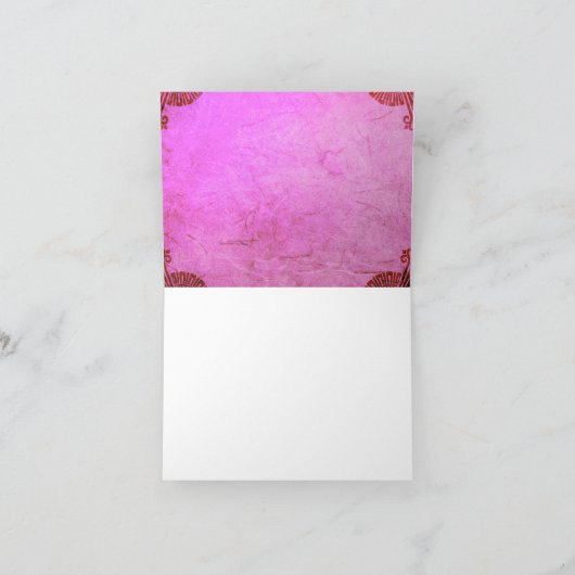 独自ののカスタム作成パーソナライズされた カード (内部)