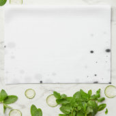 独自ののカスタム作成パーソナライズされた キッチンタオル (折り畳み)