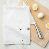 独自ののカスタム作成パーソナライズされた キッチンタオル (四つ折り)