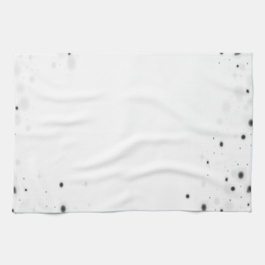 独自ののカスタム作成パーソナライズされた キッチンタオル (横)