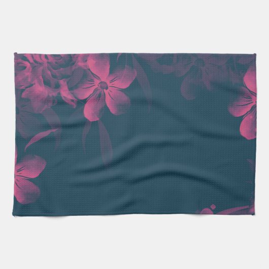 独自ののカスタム作成パーソナライズされた キッチンタオル (横)