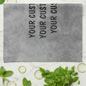 独自ののカスタム作成パーソナライズされた キッチンタオル (折り畳み)