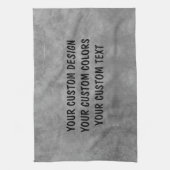独自ののカスタム作成パーソナライズされた キッチンタオル (縦)