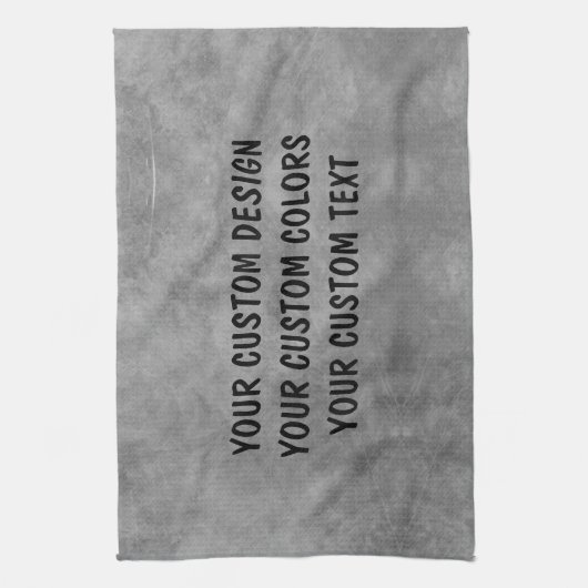 独自ののカスタム作成パーソナライズされた キッチンタオル (縦)