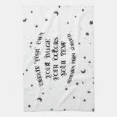 独自ののカスタム作成パーソナライズされた キッチンタオル (縦)