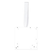 独自ののカスタム作成パーソナライズされた キューブオーナメント (正面)