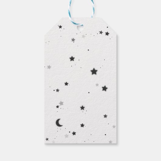 独自ののカスタム作成パーソナライズされた ギフトタグ (裏面)