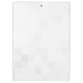 独自ののカスタム作成パーソナライズされた クリップボード (裏面)