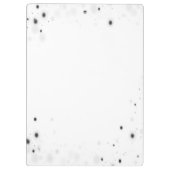 独自ののカスタム作成パーソナライズされた クリップボード (裏面)