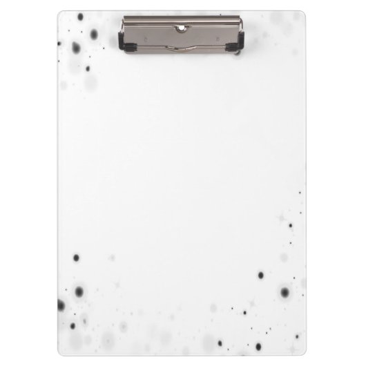 独自ののカスタム作成パーソナライズされた クリップボード (正面)