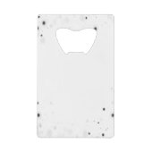 独自ののカスタム作成パーソナライズされた クレジットカード栓抜き (正面)