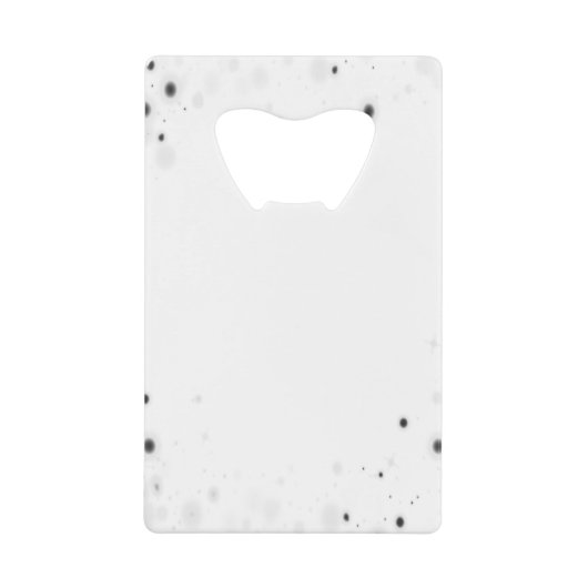 独自ののカスタム作成パーソナライズされた クレジットカード栓抜き (正面)