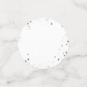 独自ののカスタム作成パーソナライズされた コンフェッティ (スモール正面)