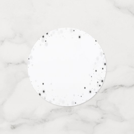 独自ののカスタム作成パーソナライズされた コンフェッティ (スモール正面)