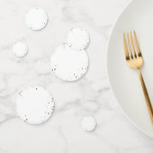 独自ののカスタム作成パーソナライズされた コンフェッティ (グループ)