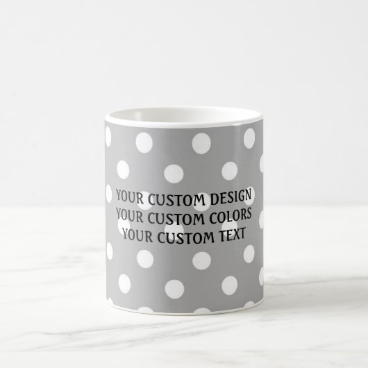 独自ののカスタム作成パーソナライズされた コーヒーマグカップ (中央)