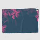 独自ののカスタム作成パーソナライズされた ゴルフタオル (横)