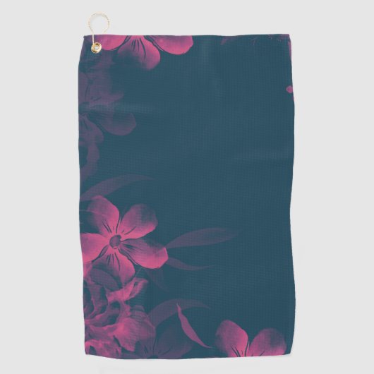 独自ののカスタム作成パーソナライズされた ゴルフタオル (正面)