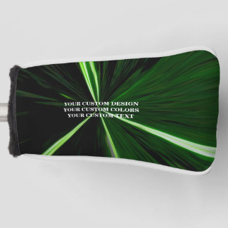 独自ののカスタム作成パーソナライズされた ゴルフヘッドカバー