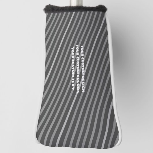 独自ののカスタム作成パーソナライズされた ゴルフヘッドカバー (回転90)